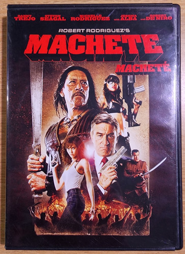 Machete dvd 2010 - (dvd,,