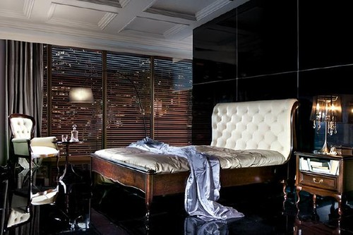 Letto chesterfield - letto,