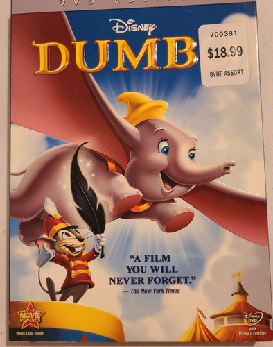 Dumbo 70th anniversary - dumbo, (70th