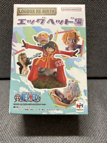 Rufy figure one piece egghead - figure,