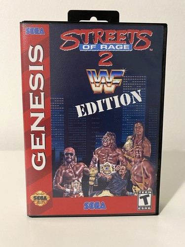 Streets rage edizione wwf - streets,