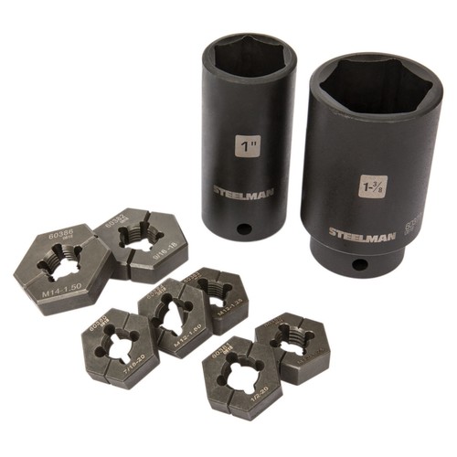 Steelman piece split die - steelman,