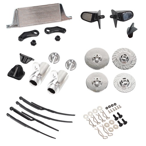 Kit tergicristalli scarico - kit,