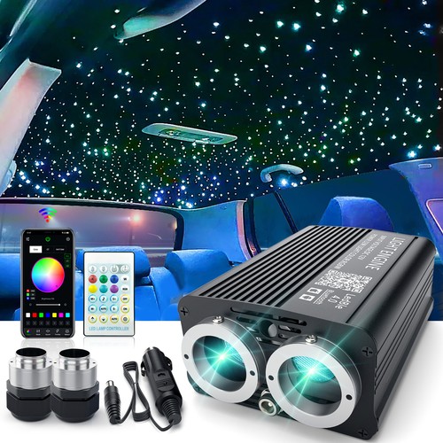 Rgb meteor twinkle - twinkle, cielo