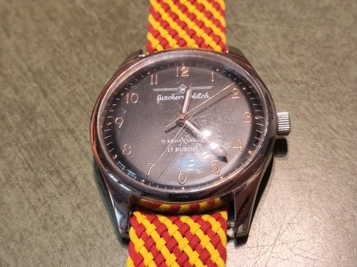 Fuscher watch orologio carica - watch,