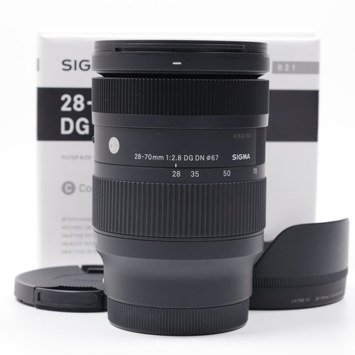 Sigma contemporary 70mm - sigma, 28-70mm