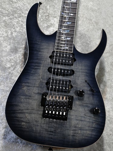 Ibanez custom rg8570 - ibanez, black
