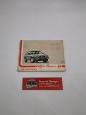 Libretto uso e manutenzione