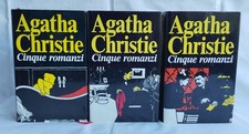 ✅3  AGATHA CHRISTIE Cinque