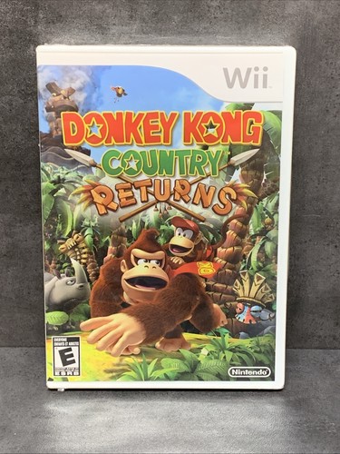 Donkey kong country returns - donkey,