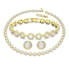 Collana tennis Swarovski