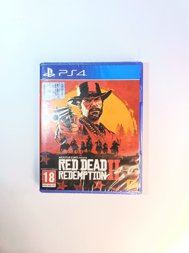 Red dead redemption ps4 - red, –