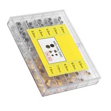 100pz Corona Orologio Ottone