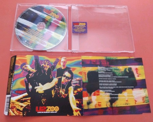 Zootv live dublin - u2, 1993