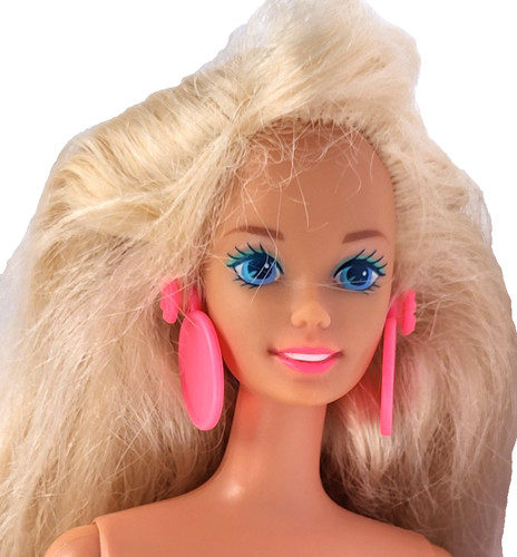 Vintage totally hair barbie - vintage,