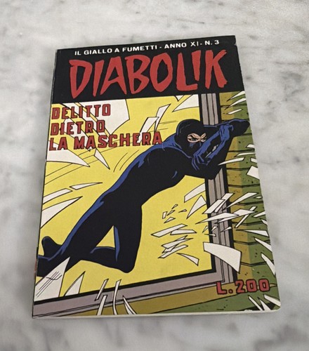 Diabolik anno 3 - diabolik,
