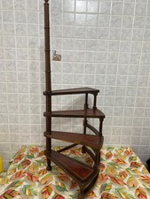 VECCHIA SCALA DI LEGNO AD