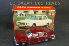 POLISTIL.   ALFA ROMEO 2000.  REF:   RJ 46. + Boite.  1/55.