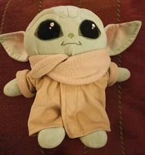 Star Wars The Mandalorian Grogu Baby Yoda Peluche Soft Plush Toy 24cm Simba Toys