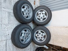 Defender Discovery Range Rover cerchini + gomme + distanziali