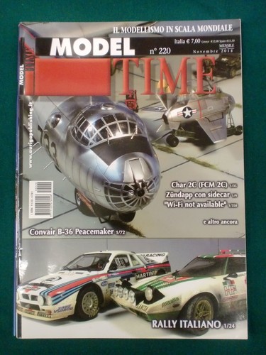 Model time 220 rivista - n°,