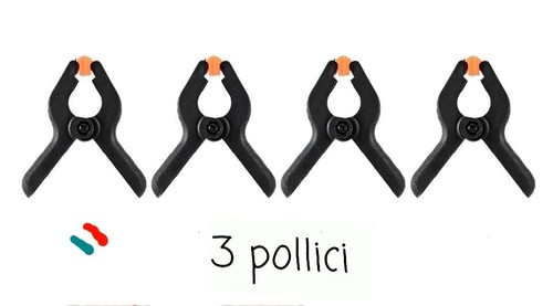 Set morsetti pinza - set, a