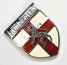 Lambretta shield logo - shield,