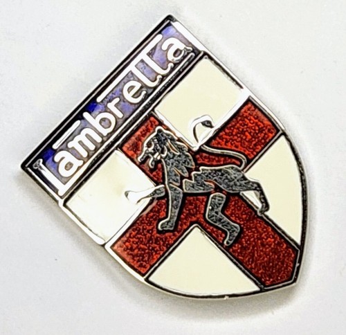 Spilla smaltata logo scudo