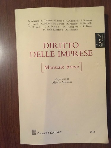 Diritto delle imprese - diritto,