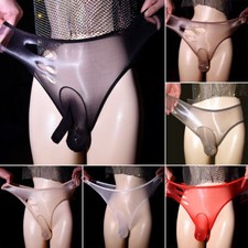 Boxer uomo See Through lucido