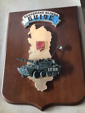 Crest Cavalleggeri Guide Esercito Italiano In Albania Dimensioni 23 Per 18 Circa