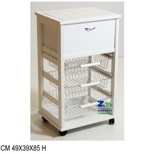 CARRELLO PORTAFRUTTA VESUVIO