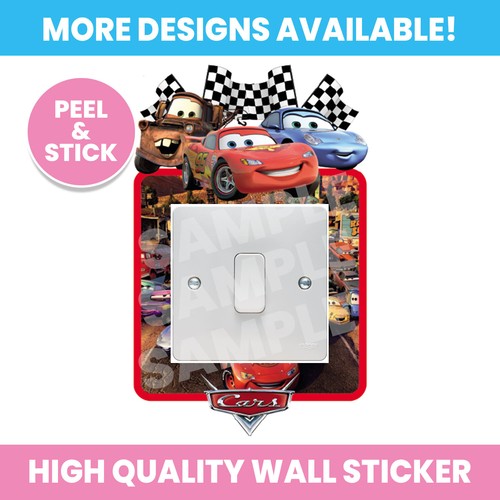 Disney cars interruttore luce - interruttore,
