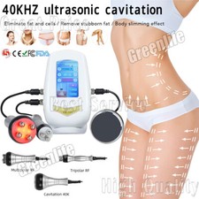 Macchina cavitazione ultrasuoni RF 40K dispositivo bellezza rimozione grasso