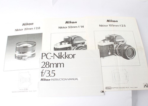 Nikon nikkor objektiven - nikkor,