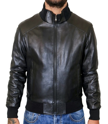 Giubbotto bomber uomo in - giubbotto,