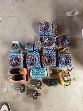 Lotto statori 12v - 12v/24v,, pignoni