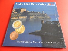 *Malta Euro KMS 2008 / Blister
