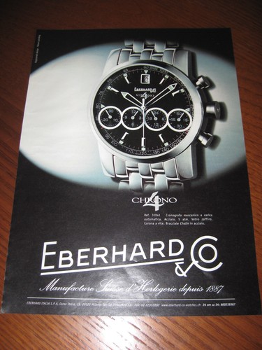 Al74 eberhard chrono - *al74=eberhard,