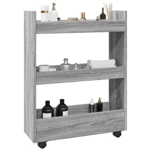 Narrow storage trolley - trolley,,