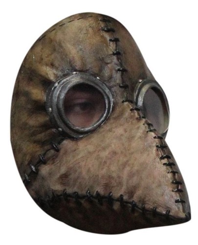 Maschera viso dottore peste