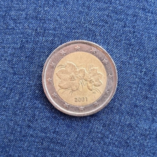Moneta euro rara - moneta, 2