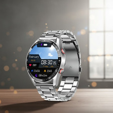 SMARTWATCH UOMO SPORT / ECG + PPG CHIAMATA BLUETOOTH IMPERMEABILE