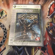 Bioshock 1 Platinum Hits (Xbox