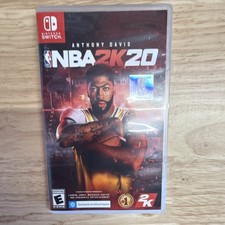 2K NBA 2K20 Nintendo Switch