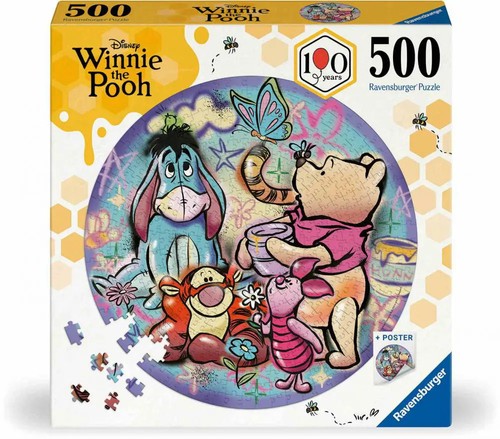Puzzle 500 pezzi ravensburger - 500,