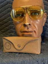 Montatura occhiali da sole vintage RAY-BAN B&L Shooter con custodia (leggere descrizione)