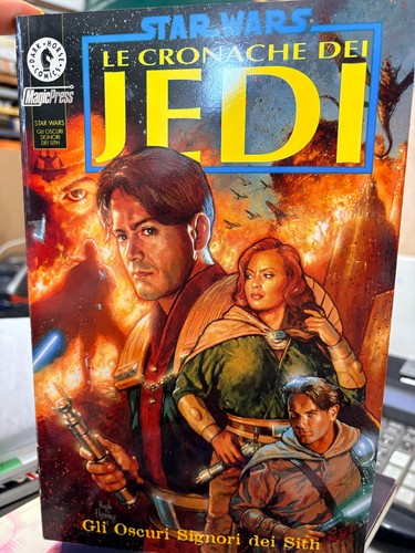 Star wars cronache jedi - le, di