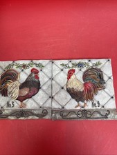 Set di 2 Piastrelle/Placca