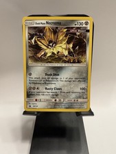 Pokemon Sole e Luna Stella Nera Promo Criniera Crepuscolare Necrozma SM124 Holo LP